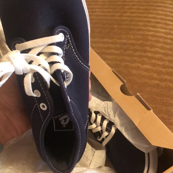 Kids vans shoes Atwood low canvas navy /wight - Picture 3 of 4